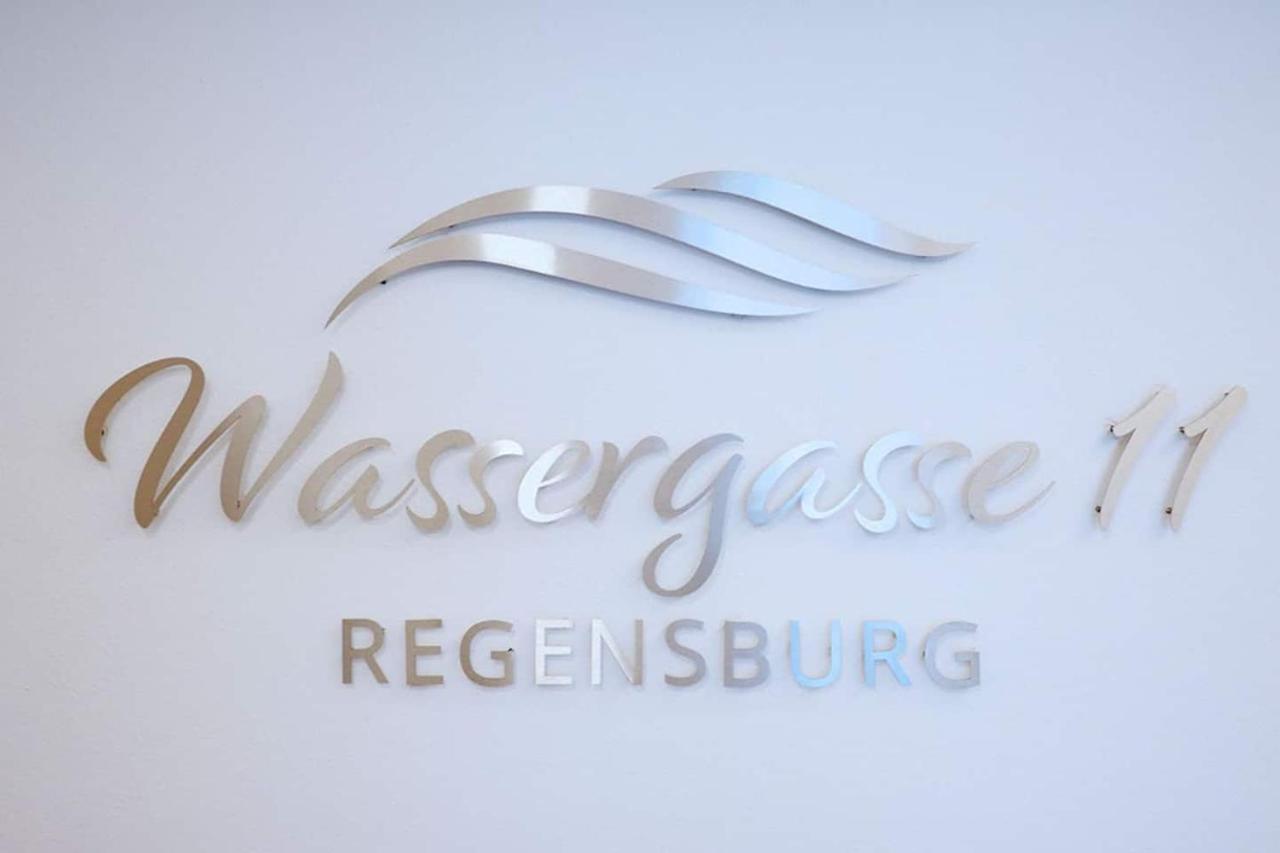 Wassergasse 11 ريغنسبورغ المظهر الخارجي الصورة